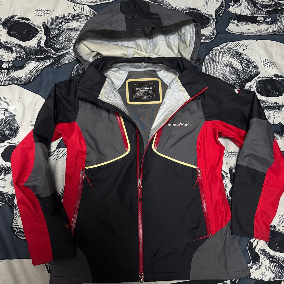 몽벨 고어텍스 바람막이 105사이즈  상품이미지4