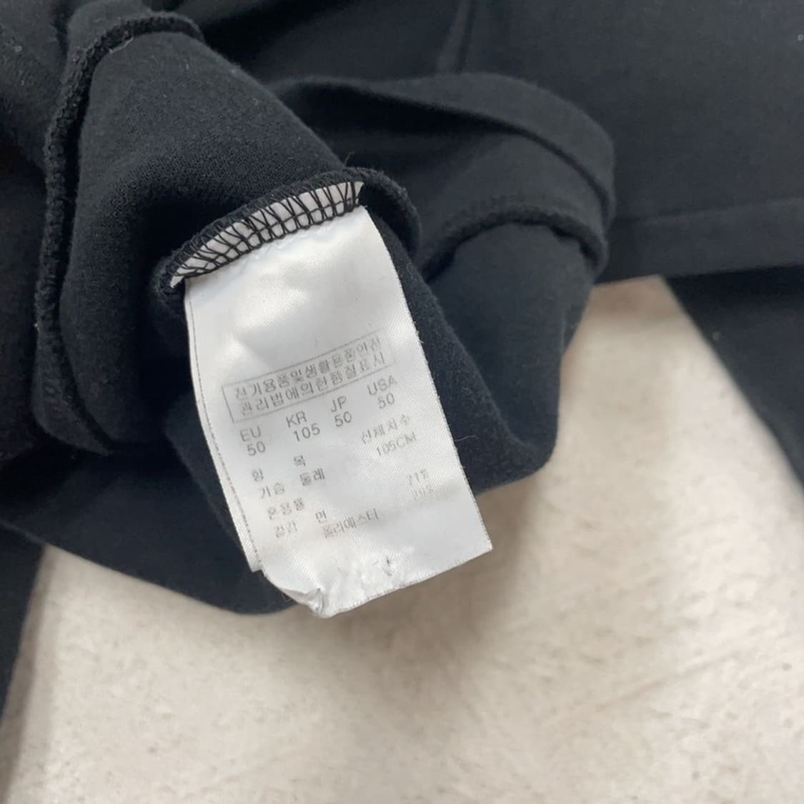 [105] 송지오옴므 플라워 맨투맨 상품이미지6