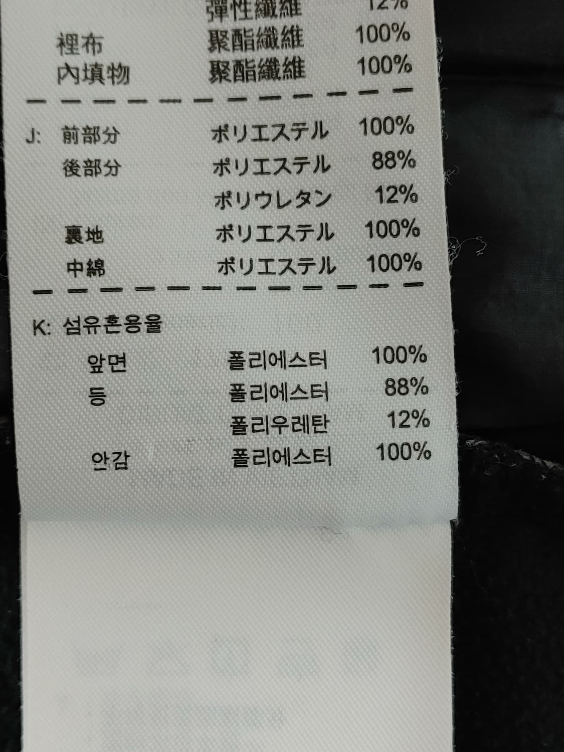 NIKE GOLF 나이키골프 폴리 경량패딩 조끼(베스트)
 상품이미지9