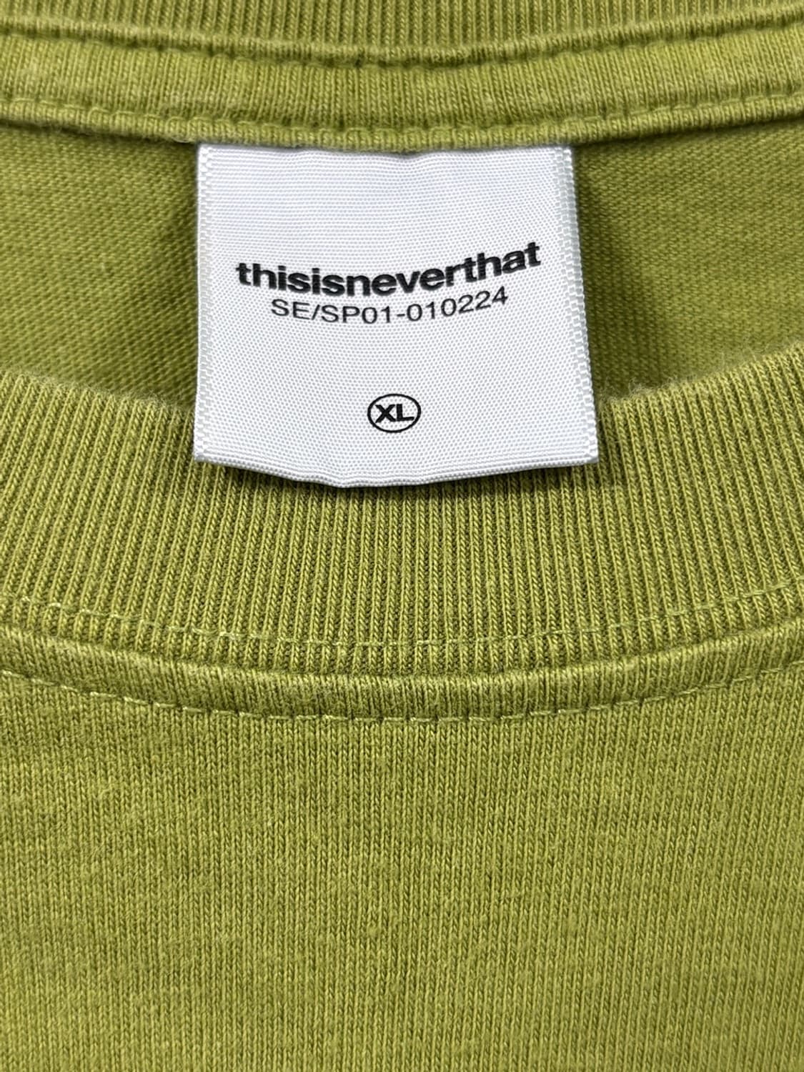 디스이즈네버댓 2020 롱슬리브 상품이미지2