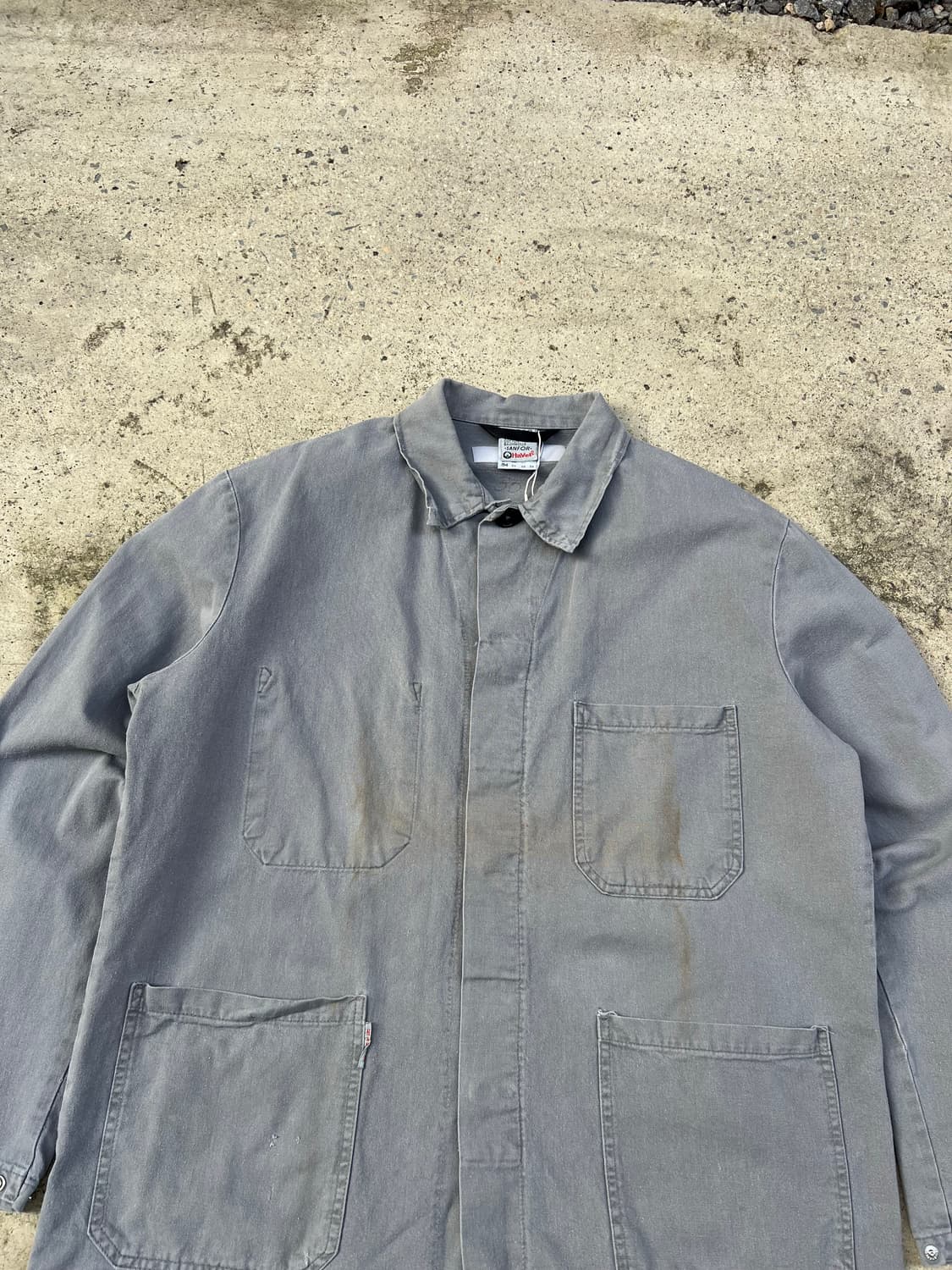 DIRTY WASHING HAVEP GREY 빈티지유럽피안워크자켓 상품이미지6