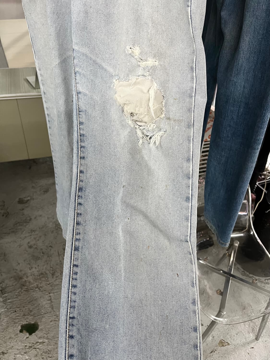 Edwin distressed jean 🇯🇵 상품이미지10