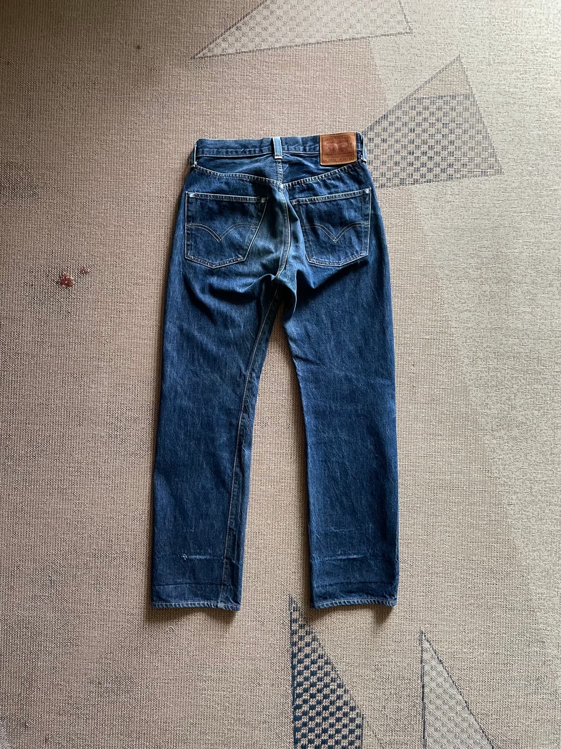 LVC 47501 501XX Big E Selvedge 상품이미지3