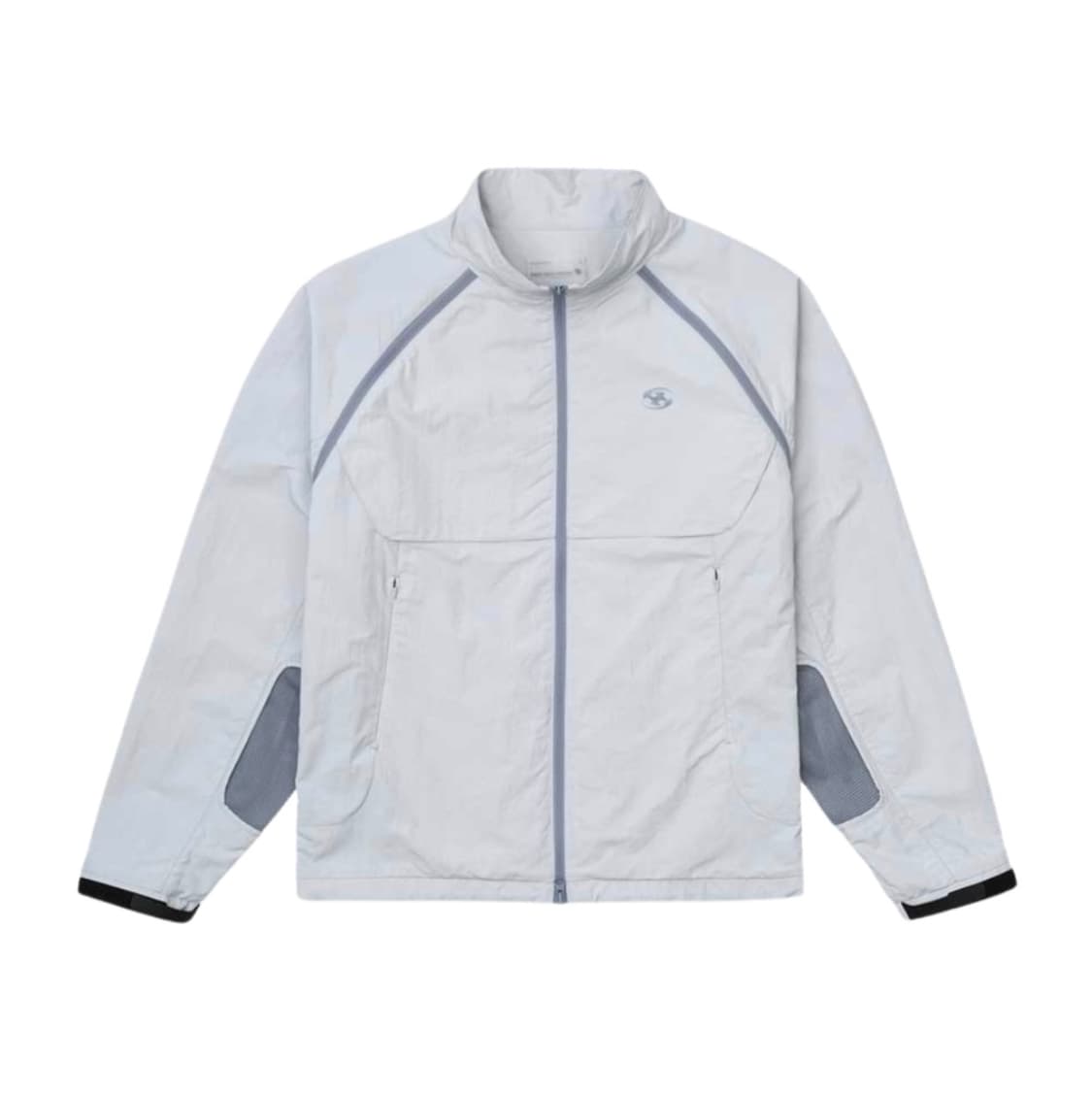 (1 2) 산산기어 슬래시 지퍼 자켓 라이트 그레이 새상품 24 상품이미지1