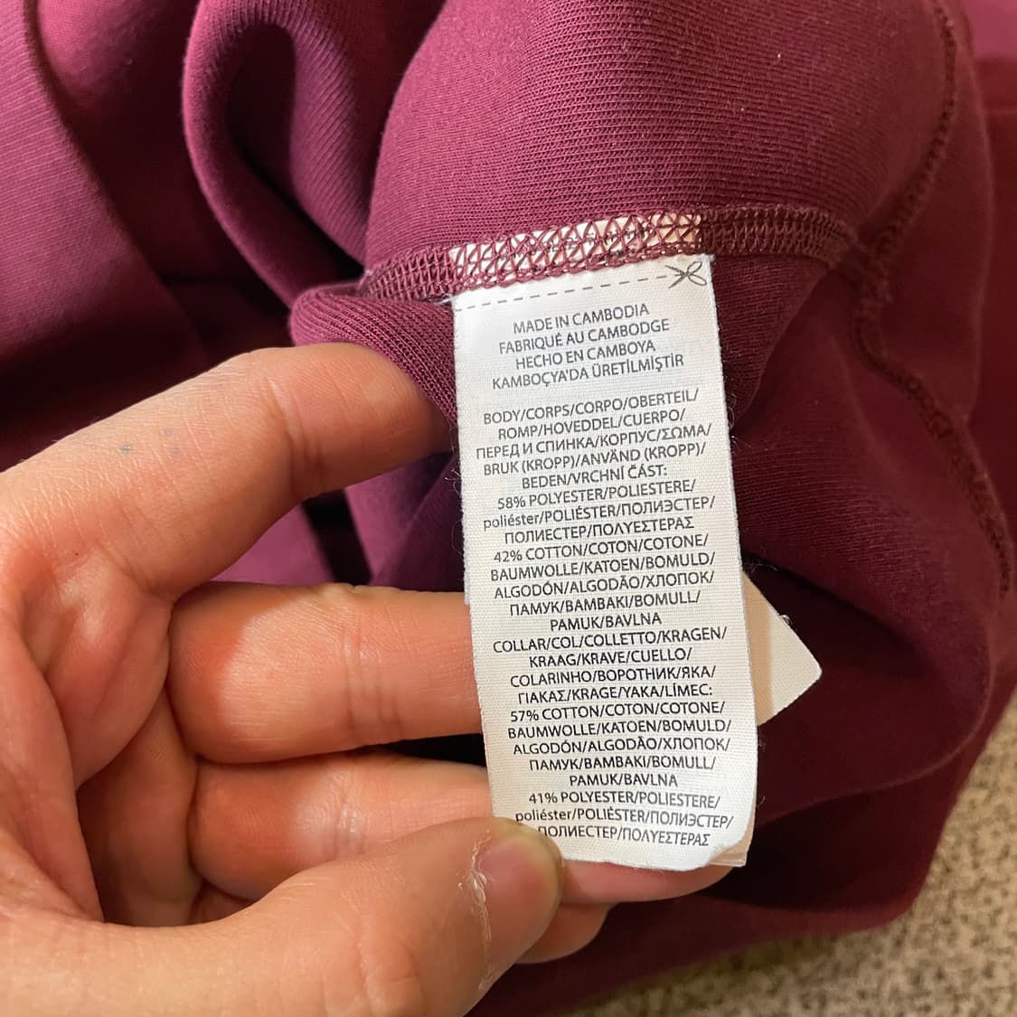 폴로 랄프로렌 맨투맨 상품이미지4