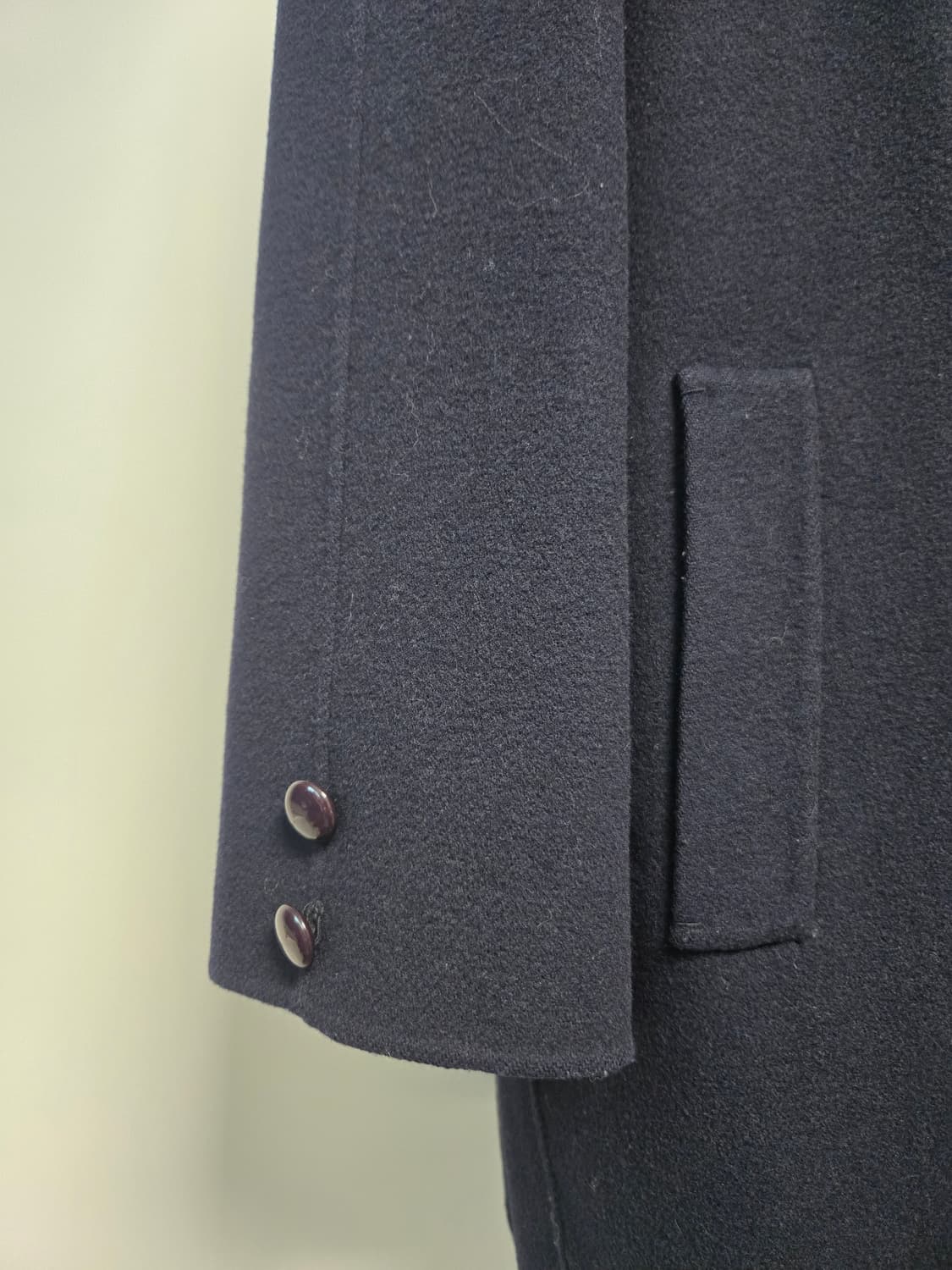 하디 에이미스 울 핸드메이드 코트 상품이미지7