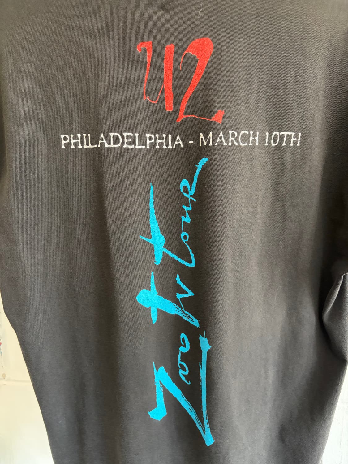 90s U2 투어 티셔츠 상품이미지4