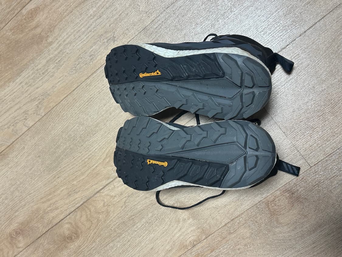 아디다스 테렉스 프리하이커 2.0 고어텍스 블랙 그레이 식스 265 상품이미지2