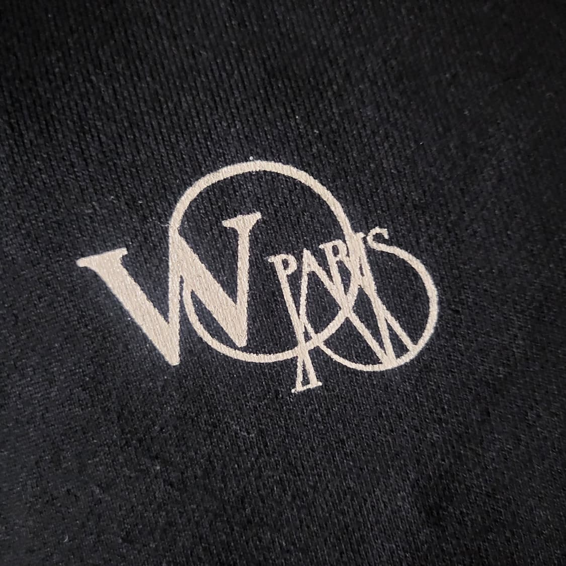 [새상품급/48 size]22SS 우영미 멀티 플라워 백로고 후드티 상품이미지4