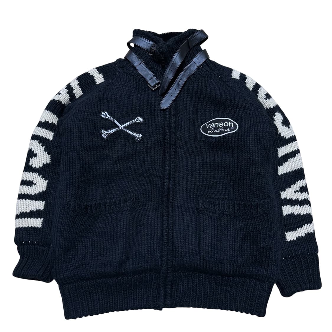 밴슨 본 스컬 코위찬 자켓 상품이미지4