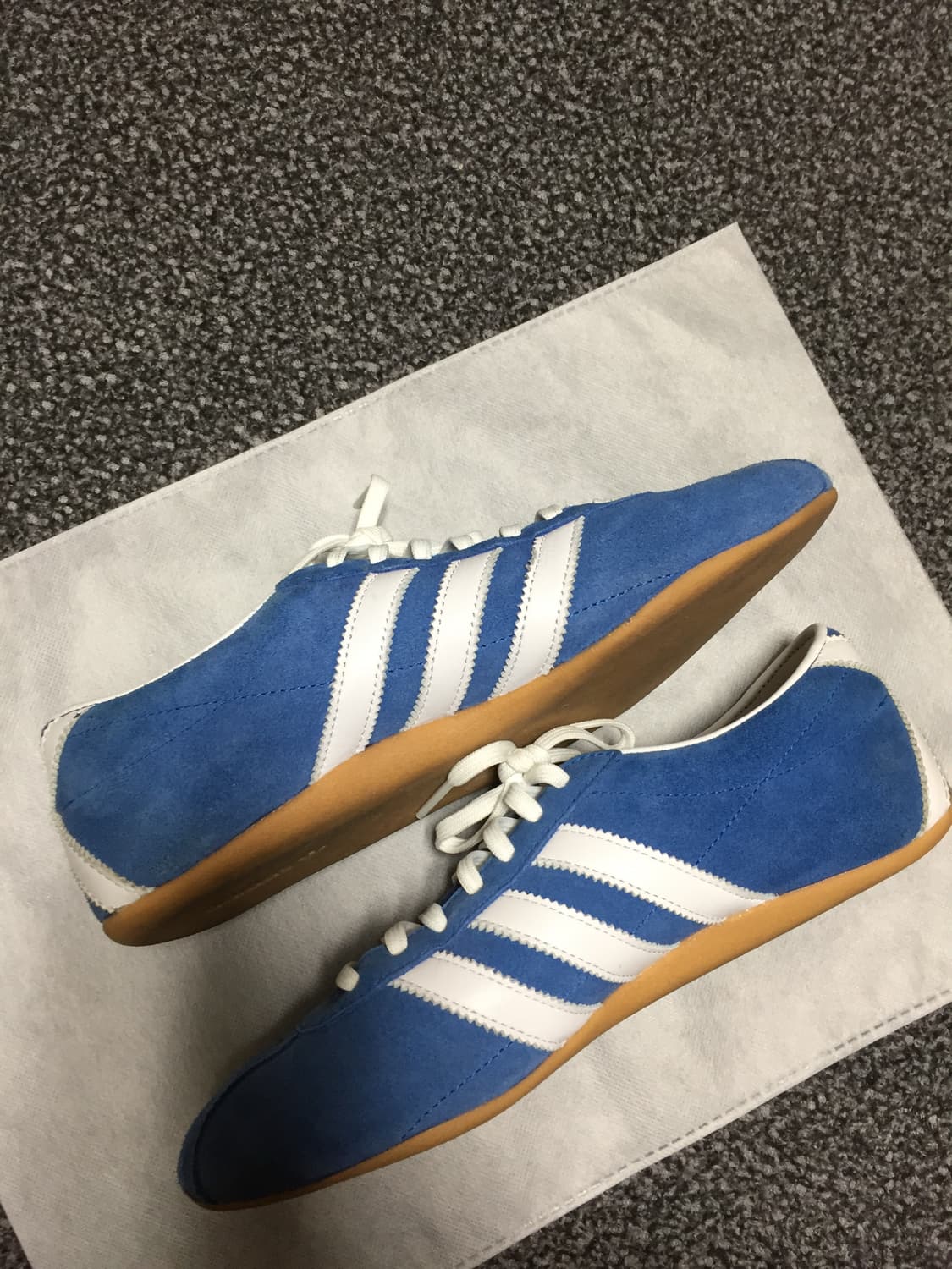 (W) 아디다스 도쿄 블루 버드 클라우드 화이트 260 상품이미지3