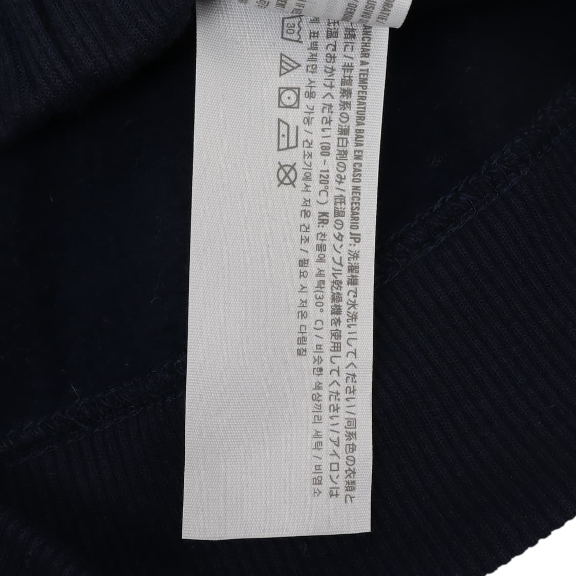 홀리스터 네이비 후드집업 상품이미지10