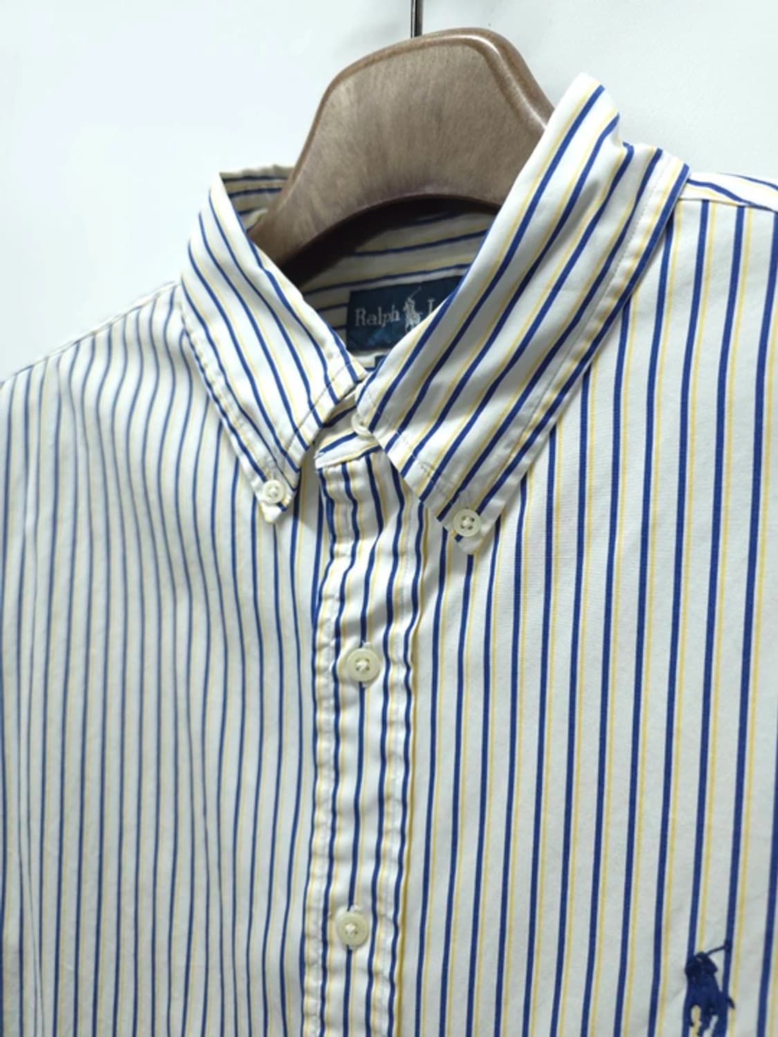 폴로 포니자수 스트라이프 셔츠 (100~105 ) 상품이미지5