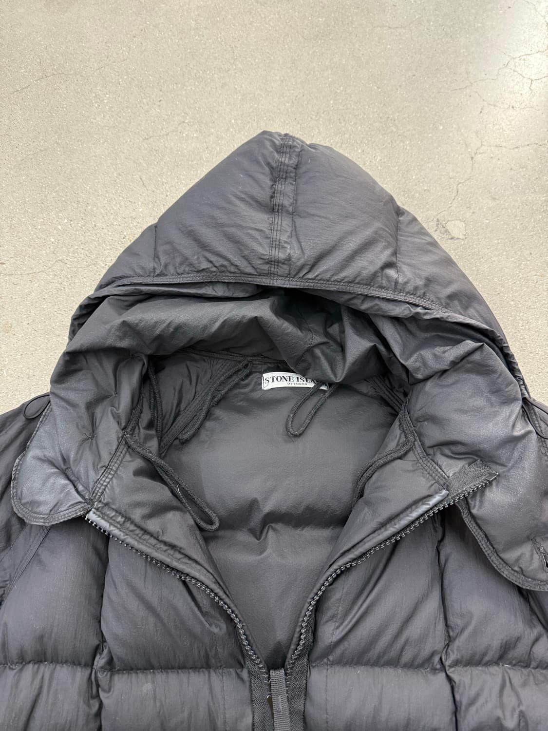 Stone Island Opaque Nylon Tela Down 06aw 상품이미지10