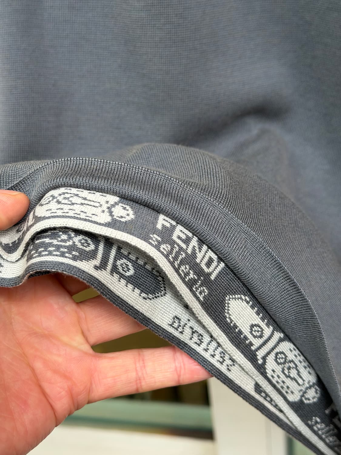 FENDI 펜디 실크 블렌드 드레스 42 상품이미지3