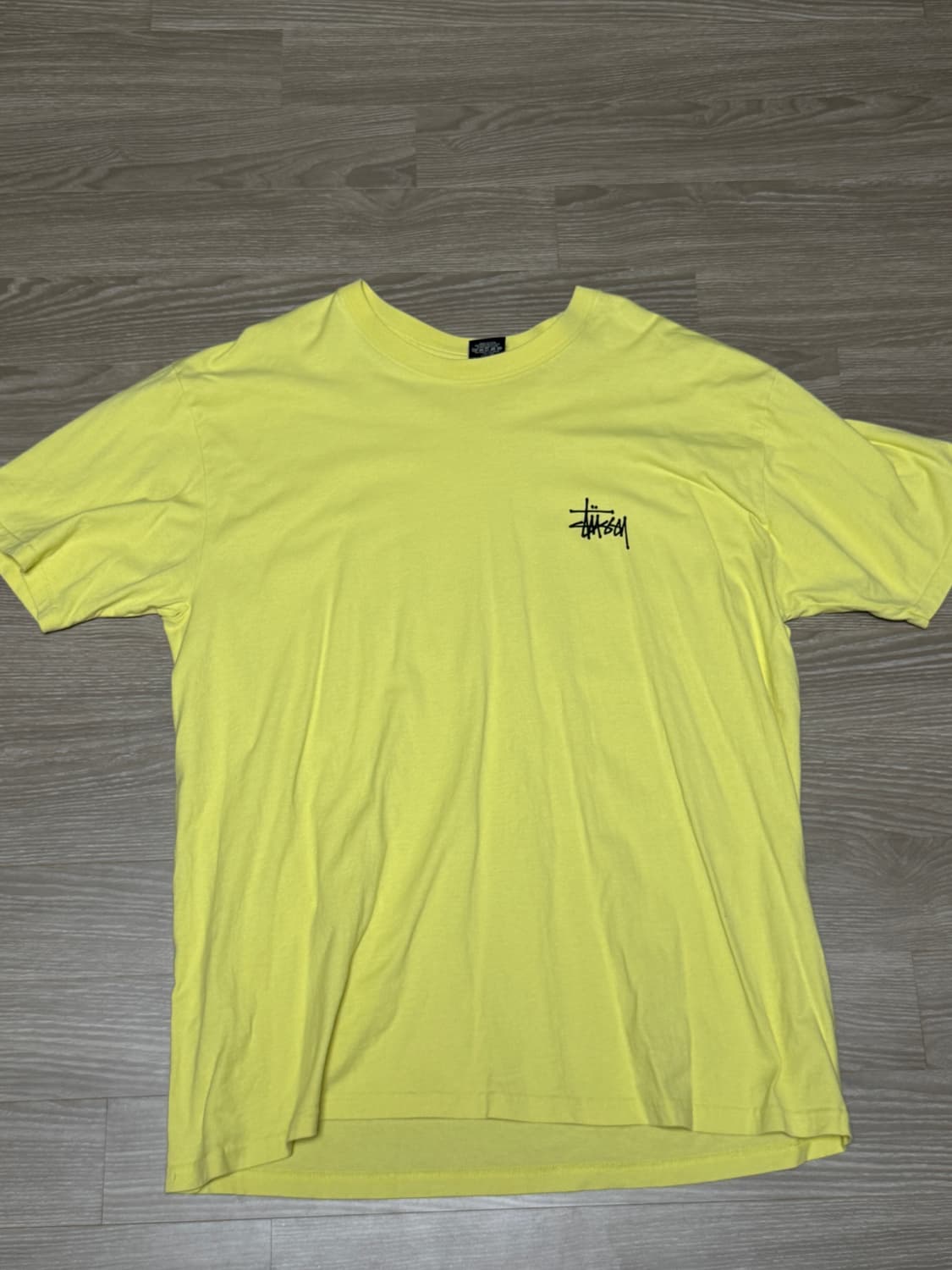 스투시 반팔  xl 판매합니다! 상품이미지1