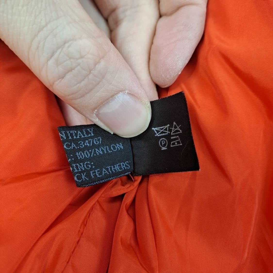 프라다 덕다운 롱패딩 상품이미지6