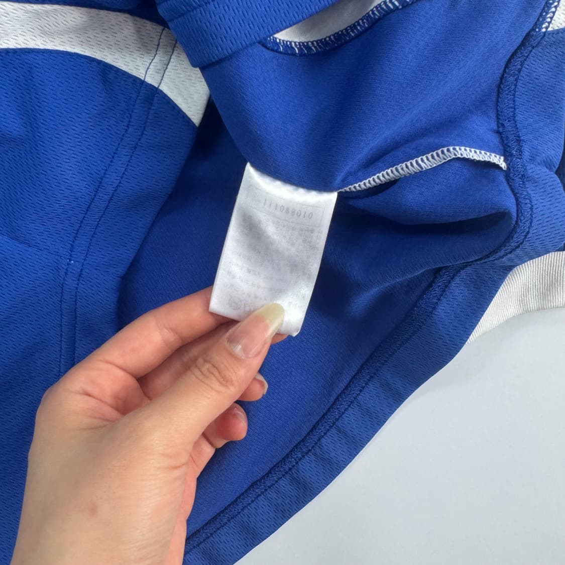Mizuno 미즈노 올드스쿨 블루 롱슬리브  상품이미지6