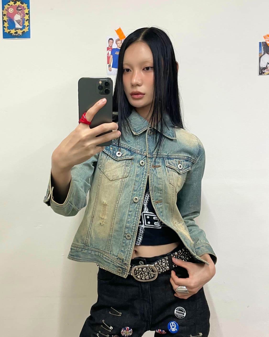 chu xxx cubic denim jacket  상품이미지1