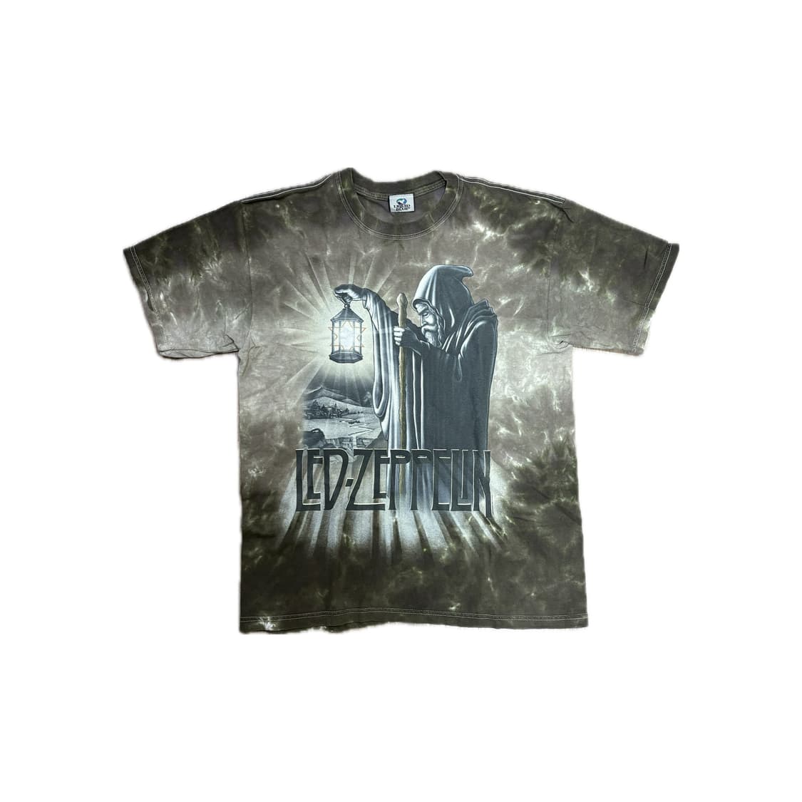 Led Zeppelin 06 Tie-Dye Shirt 상품이미지1