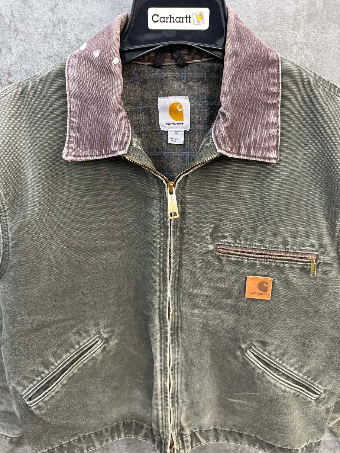 칼하트 자켓 M 모스 상품이미지2