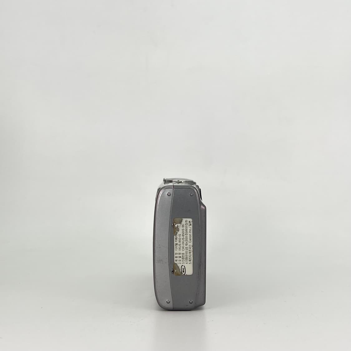 캐논 익서스 Canon IXUS 850 IS 실버(Canon IXY 90 상품이미지7