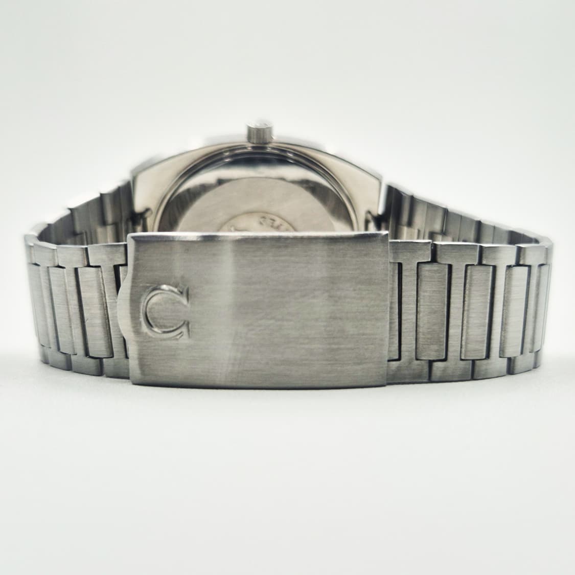 오메가 씨마스터 테레비 오토매틱 빈티지 시계 그린무광다이얼 상품이미지5