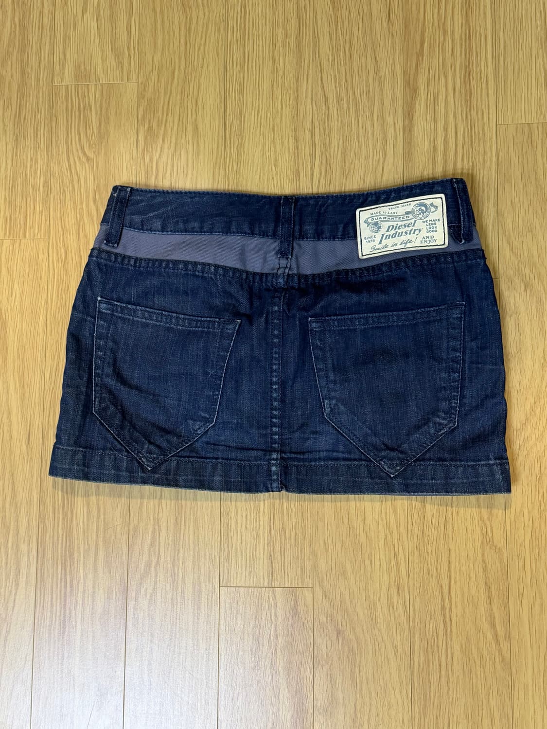 빈티지 디젤 데님 미니스커트 상품이미지3