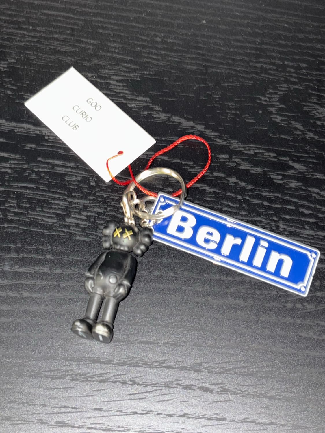 카우스&베를린 키링 상품이미지1