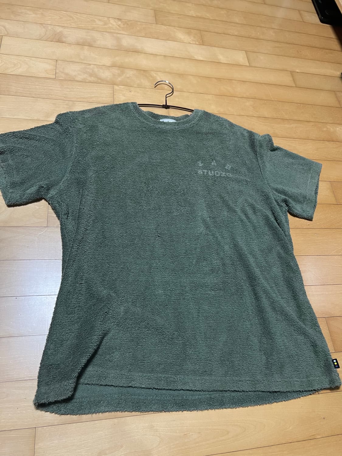 아이앱 수건티 xl 그린 상품이미지5