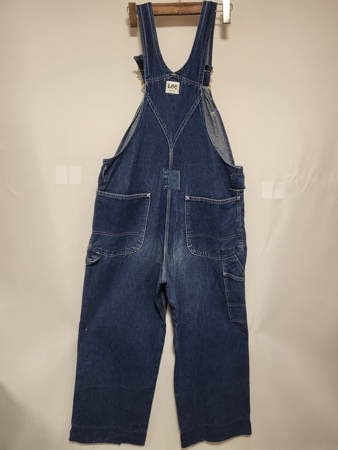Lee 데님 멜빵바지 상품이미지6
