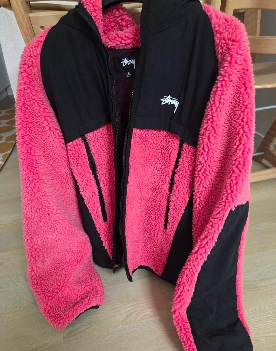 스투시쉐르파 핑크105 상품이미지1