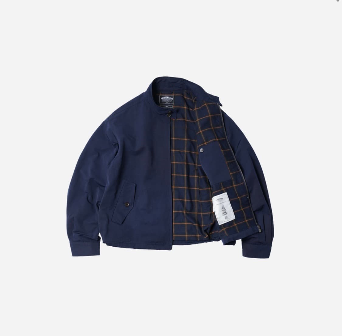 [프리즘웍스] 버디 해링턴 자켓 네이비 M 상품이미지4