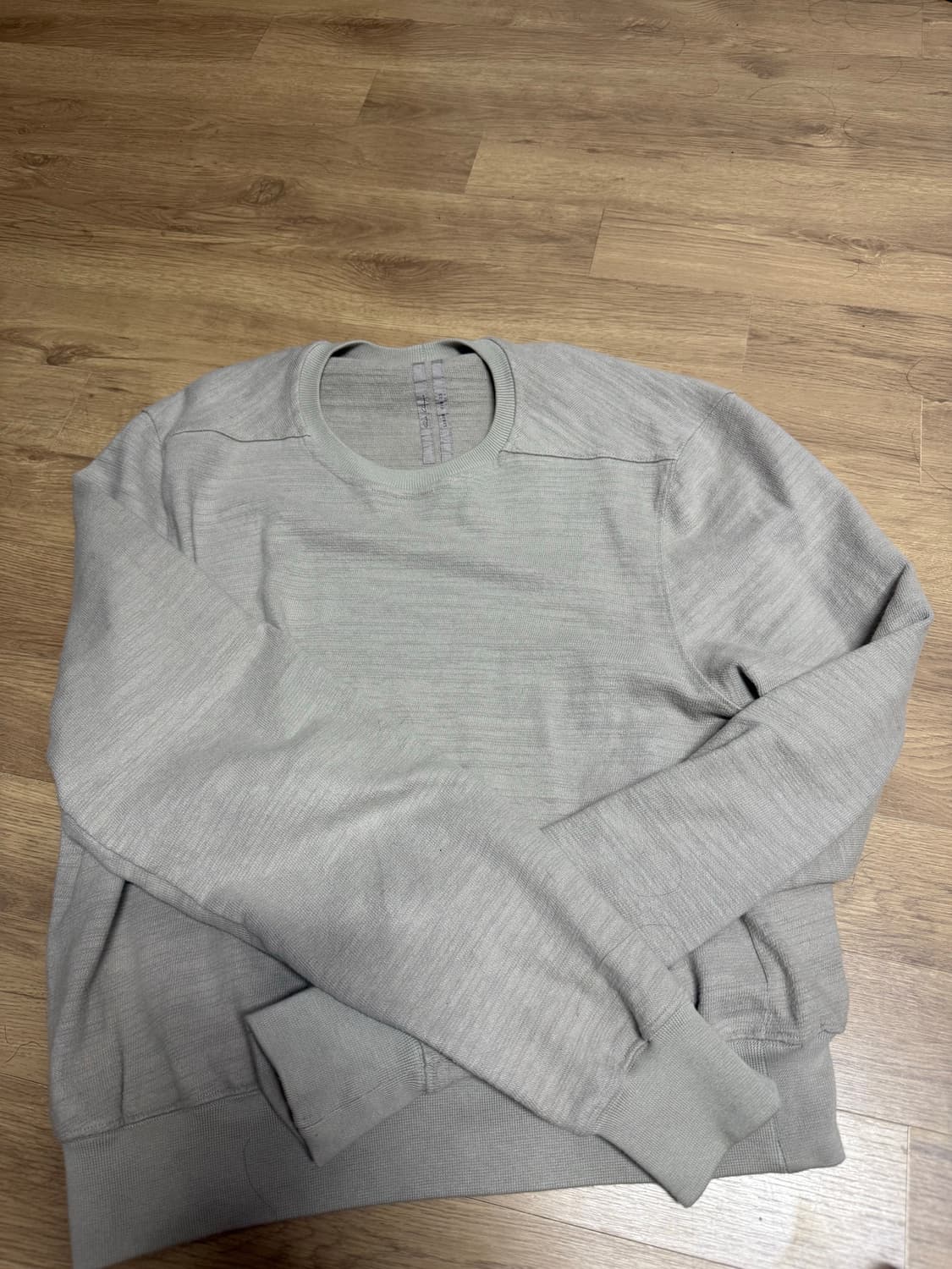 릭오웬스 게스크루넥 L 상품이미지1