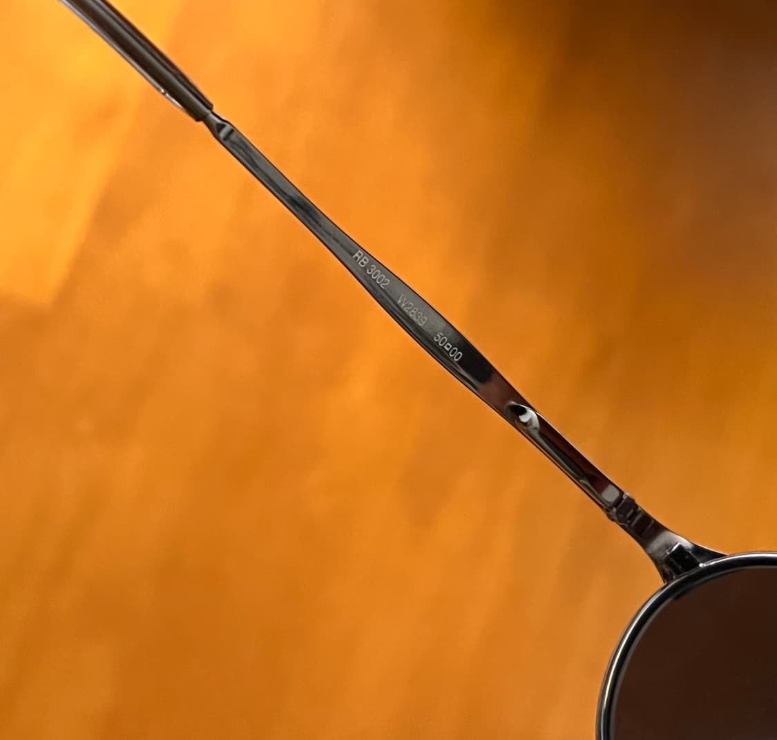 레이벤 선글라스 00s-RB3002 상품이미지4