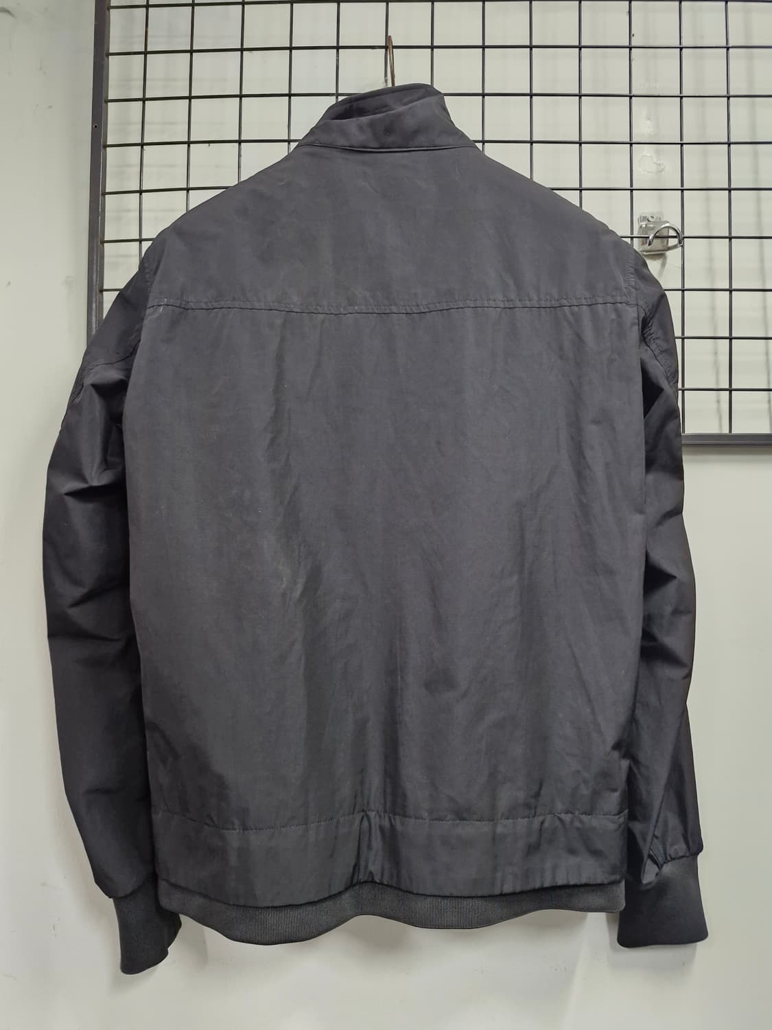 95-100L 시리즈 (코오롱) 블랙 블루종 자켓. 상품이미지6