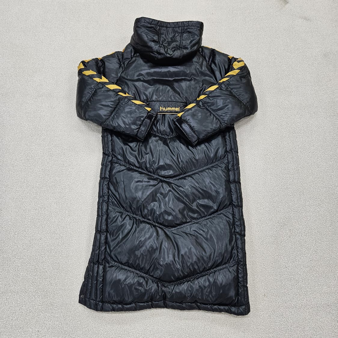 [M] 험멜 유광 롱패딩 점퍼 자켓 1203JM1 상품이미지3