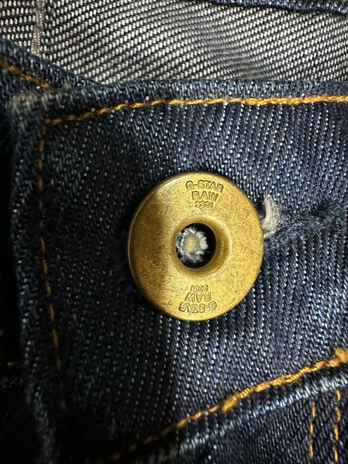 지스타로우 G-STAR RAW GS01 3D 엔지니어드 데님 팬츠30 상품이미지7