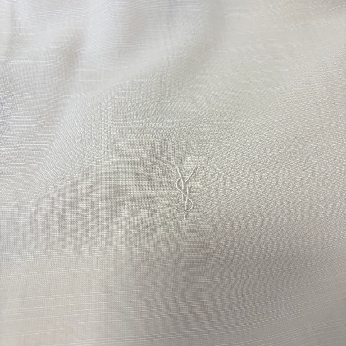 105) 입생로랑 YSL 아이보리 클래식 썸머 블루종 자켓   상품이미지6