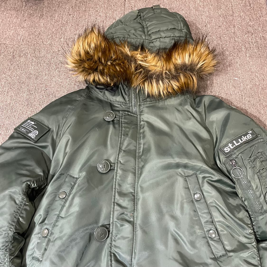  (L) SAINT LUCCA 패딩자켓 상품이미지4