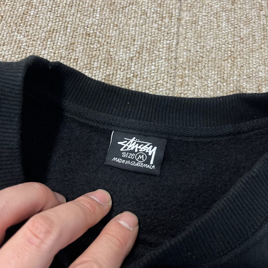 스투시 x 도버스트릿 마켓 LA  맨투맨 상품이미지4