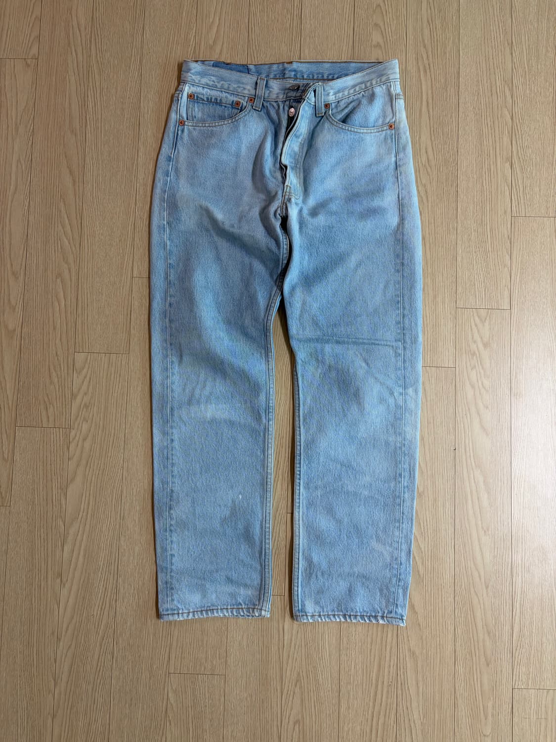 Levi’s 501 Ice blue jeans Made in USA  상품이미지2