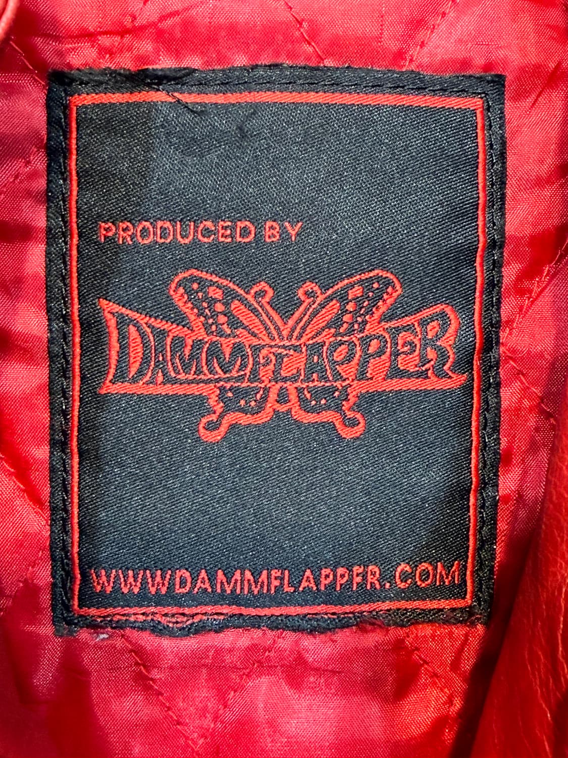 dammflapper 레더자켓 상품이미지5