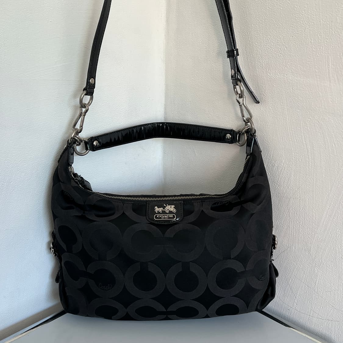 Coach vintage shoulder+cross bag 상품이미지2