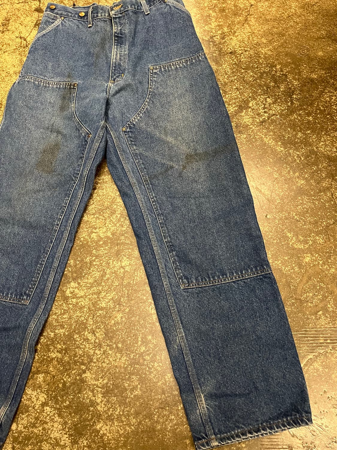 칼하트 더블니 데님 팬츠 상품이미지3