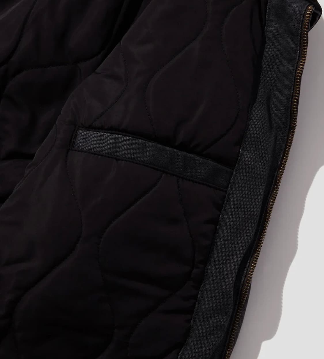 아웃스탠딩 헤비 캔버스 워크자켓(차콜/사이즈1) 상품이미지2