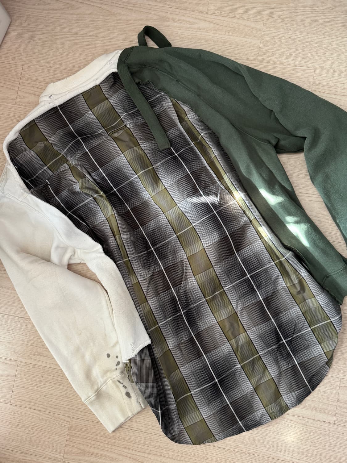 미하라 야스히로 스웻 + 셔츠 팝니다 상품이미지2