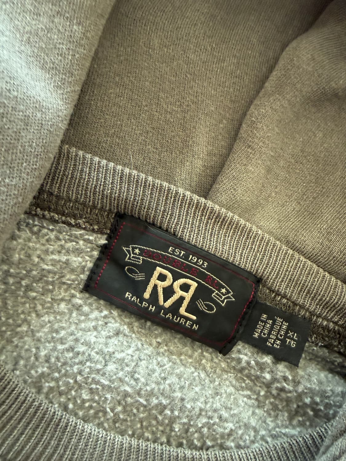 rrl 더블알엘 후드티 xl 예전모델 상품이미지2