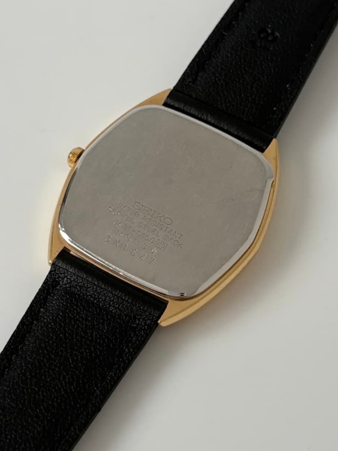 seiko 세이코1980s Chariot Hexagon Gold Case 상품이미지8