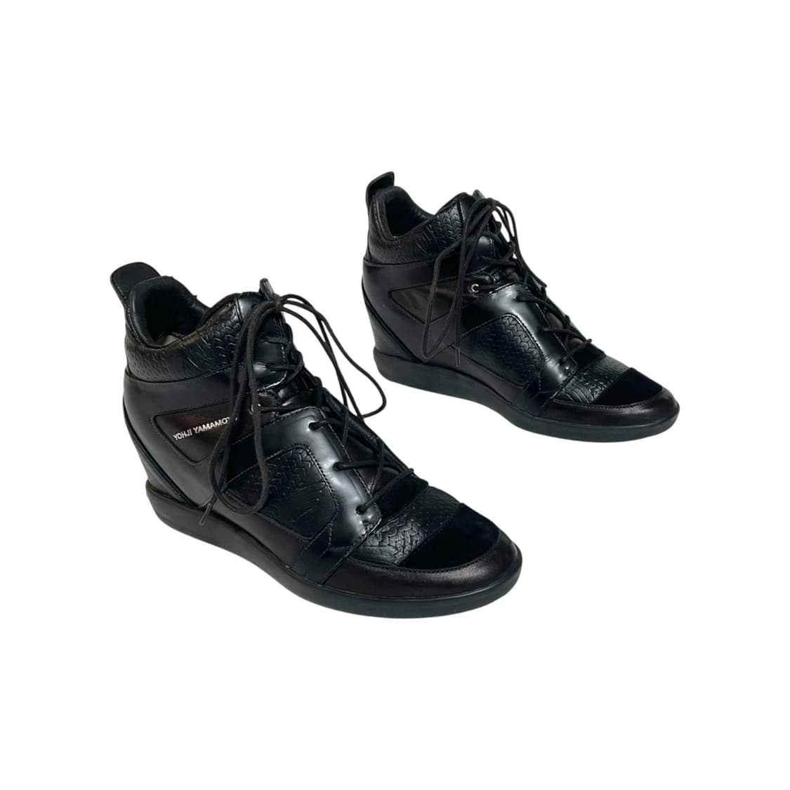 요지 야마모토 웨지 스니커즈 AD2012 상품이미지2